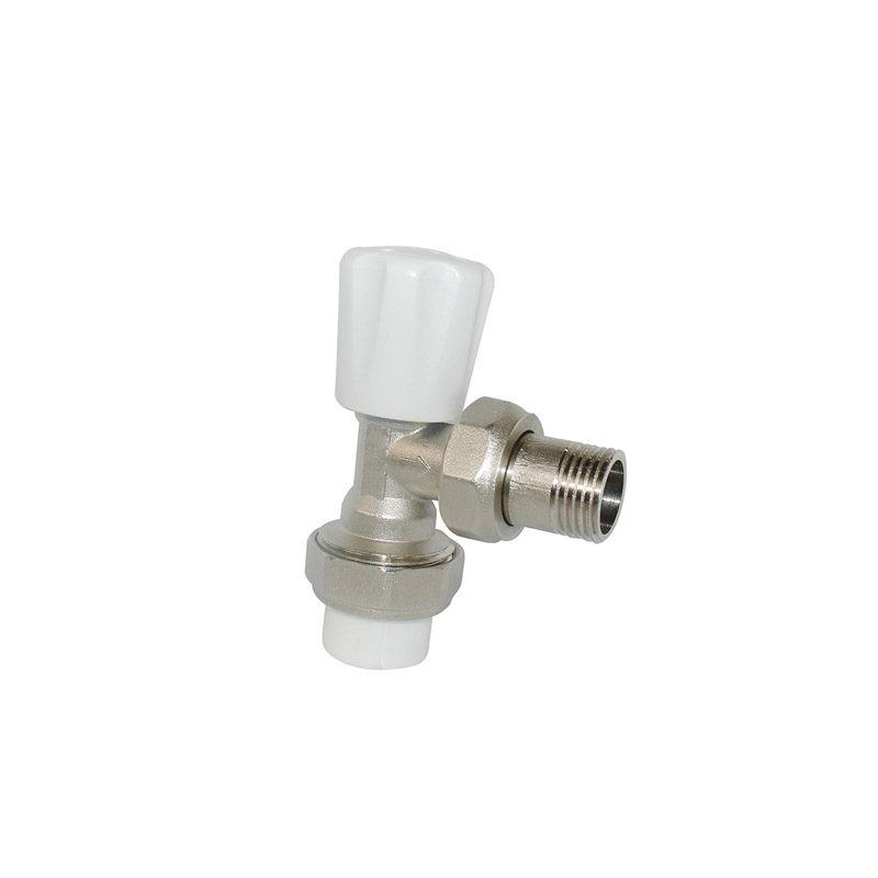 PPRC Köşe Radyator Vana