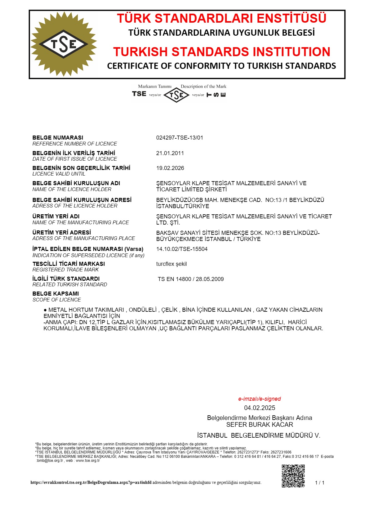 TS 14800